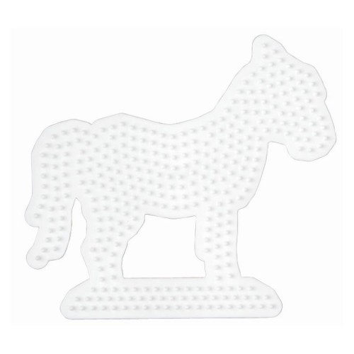 Додаткові матеріали Термомозаїка HAMA Набір полів для Midi - принцеса 258, кінь 281 та киця 288, Midi 5+