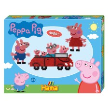 Термомозаїка HAMA Великий набір Свинка Пеппа Midi 5+