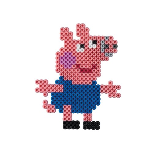 Мозаїка Термомозаїка HAMA Великий набір Свинка Пеппа Midi 5+