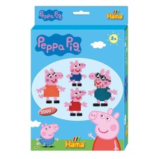 Термомозаїка HAMA Набір Свинка Пеппа Midi 5+