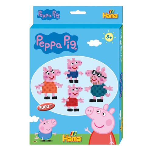Мозаїка Термомозаїка HAMA Набір Свинка Пеппа Midi 5+