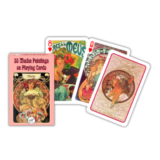 Карти гральні PIATNIK Муха, 1 колода х 55 карт