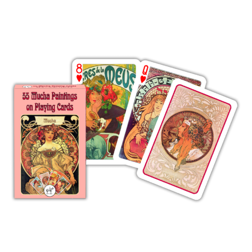 Гральні карти Карти гральні PIATNIK Муха, 1 колода х 55 карт