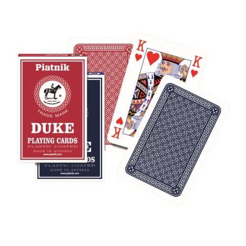 Гральні карти Карти гральні PIATNIK Герцог, 1 колода х 55 карт