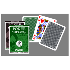 Карти гральні PIATNIK Пластикові, 1 колода х 55 карт
