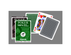 Карти гральні PIATNIK Пластикові, 1 колода х 55 карт