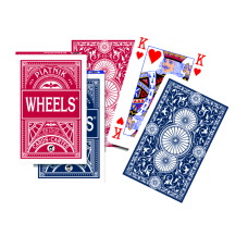 Карти гральні PIATNIK Колеса, бридж, 1 колода х 55 карт