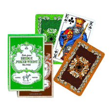 Карти гральні PIATNIK Брідж-Покер-Віст, 1 колода х 55 карт