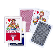 Карти гральні PIATNIK Шведські класичні, 1 колода х 55 карт