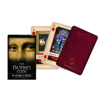 Карти гральні PIATNIK Код да Вінчі, 1 колода х 55 карт
