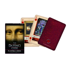 Карти гральні PIATNIK Код да Вінчі, 1 колода х 55 карт