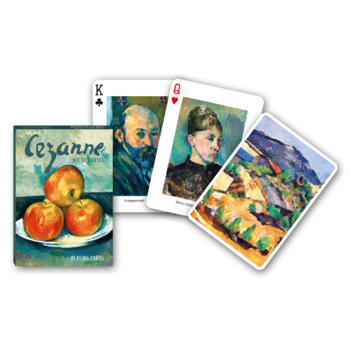 Гральні карти Карти гральні PIATNIK Сезанн, 1 колода х 55 карт