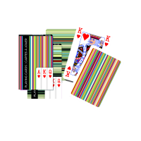 Карти гральні PIATNIK Смужки, 1 колода х 55 карт