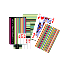 Карти гральні PIATNIK Смужки, 1 колода х 55 карт