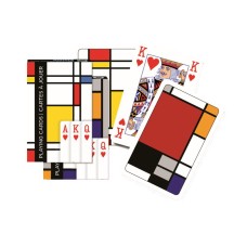 Карти гральні PIATNIK Квадрати, 1 колода х 55 карт