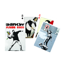 Карти гральні PIATNIK Бенксі, 1 колода х 55 карт