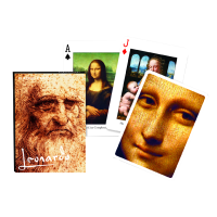 Карти гральні PIATNIK Леонардо, 1 колода х 55 карт