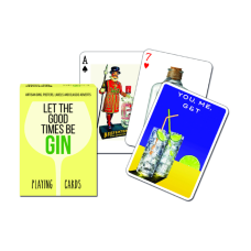 Карти гральні PIATNIK Джин, 1 колода х 55 карт