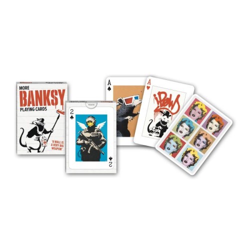 Гральні карти Карти гральні PIATNIK Ще Бенксі, 1 колода х 55 карт