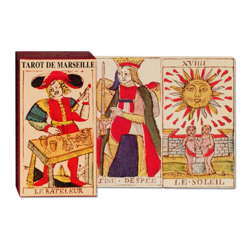 Гральні карти Карти таро PIATNIK Марсельське Таро, 1 колода х 78 карт