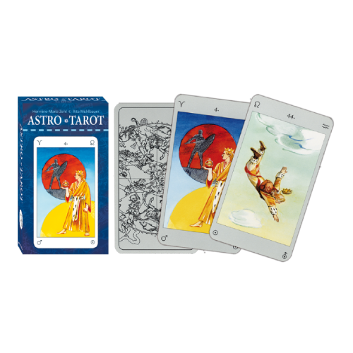 Гральні карти Карти таро PIATNIK Астро Таро, 1 колода х 78 карт