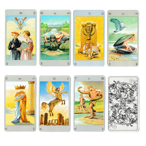 Гральні карти Карти таро PIATNIK Астро Таро, 1 колода х 78 карт
