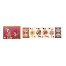 Карти пас'янсні PIATNIK Мадам, 2 колоди х 55 карт