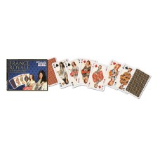 Карти гральні PIATNIK Королі Франції, 2 колоди х 55 карт