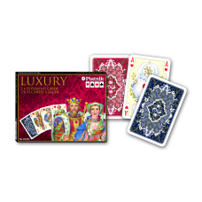 Карти гральні PIATNIK Розкіш, 2 колоди х 55 карт