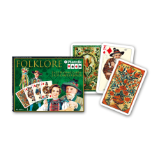 Карти гральні PIATNIK Фольклор,  2 колоди х 55 карт