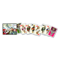 Карти гральні PIATNIK Польща,  2 колоди х 55 карт