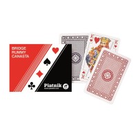 Карти гральні PIATNIK Руммі, 2 колоди х 55 карт