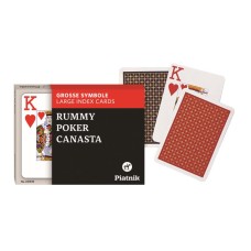 Карти гральні PIATNIK Опті, 2 колоди х 55 карт