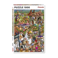 Пазл PIATNIK Винна історія, 1000 елементів