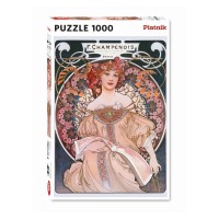 Пазл PIATNIK Мрії А.Муха, 1000 елементів