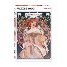 Пазл PIATNIK Мрії А.Муха, 1000 елементів