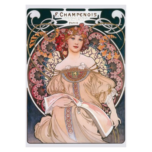 2D Пазли Пазл PIATNIK Мрії А.Муха, 1000 елементів