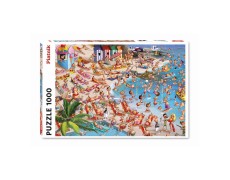 Пазл PIATNIK Пляж, 1000 елементів