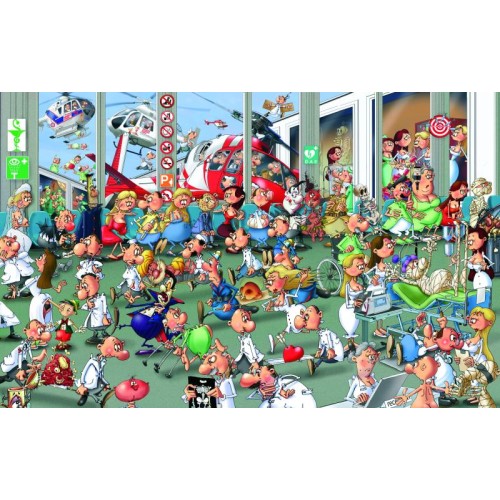 2D Пазли Пазл PIATNIK Швидка допомога, 1000 елементів