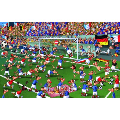 2D Пазли Пазл PIATNIK Футбол, 1000 елементів