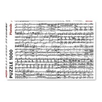 Пазл PIATNIK Музичні ноти, 1000 елементів
