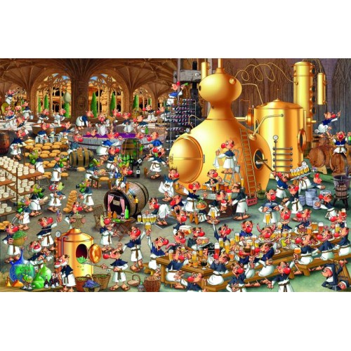 2D Пазли Пазл PIATNIK Броварня, 1000 елементів