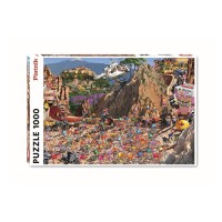 Пазл PIATNIK Велоперегони, 1000 елементів