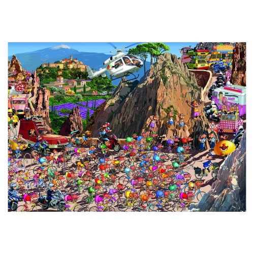 2D Пазли Пазл PIATNIK Велоперегони, 1000 елементів