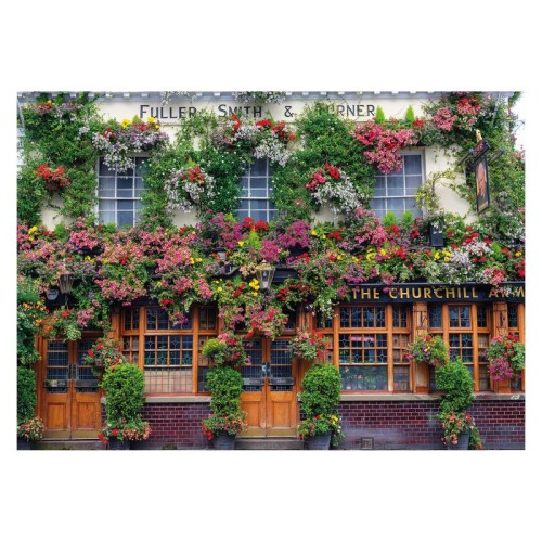 2D Пазли Пазл PIATNIK Лондонський паб, 1000 елементів