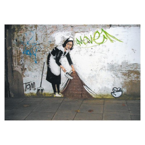 2D Пазли Пазл PIATNIK Покоївка Бенксі, 1000 елементів