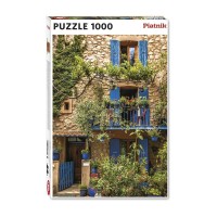 Пазл PIATNIK Блакитний балкон, 1000 елементів