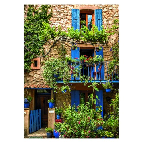 2D Пазли Пазл PIATNIK Блакитний балкон, 1000 елементів