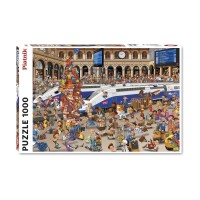 Пазл PIATNIK Залізничний вокзал, 1000 елементів