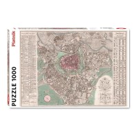 Пазл PIATNIK Мапа Відня 1824 року, 1000 елементів